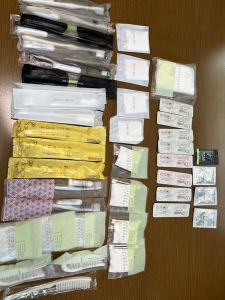 ③歯ブラシ15本 その他 アメニティ まとめ売り セット