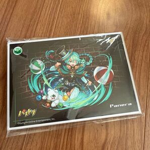 パズドラ パネラ アクリルボード 新品 未使用 未開封