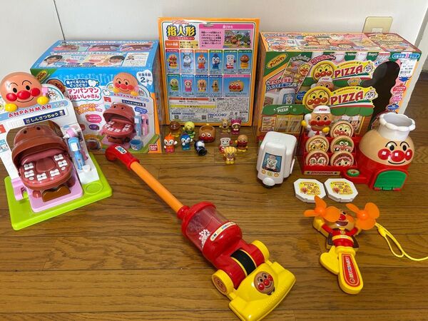 アンパンマンおもちゃまとめ売り 5点