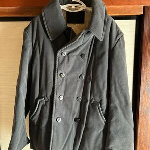 REAL MAD HECTIC リアルマッドへクティク Pコート XL ネイビー