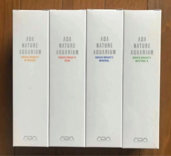 ADA グリーンブライティ 4種類セット 300ml