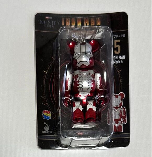 新品 Happyくじ ベアブリック アイアンマン Mark5 BE@RBRICK