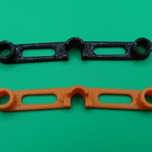 ■ポンダーステー 硬質、軟質セット 70mm (タミヤ 1/10ツーリングカーなど用)3Dプリンター PLA TPU
