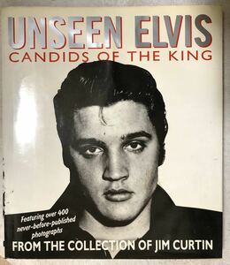 エルヴィス・プレスリー Unseen Elvis Candids of the King ハードカバー　本　洋書　写真集