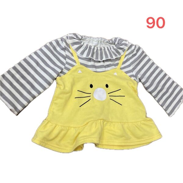 ベビー服 子供服 女の子 キッズ Tシャツ カットソー