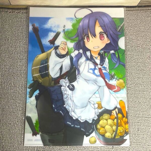 【新品】艦隊これくしょん~艦これ~ 大鯨 あゆ屋 クリアファイル