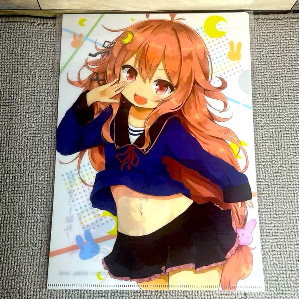 【新品】艦隊これくしょん~艦これ~ 卯月 あゆ屋 クリアファイル