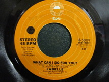 Labelle ： Nightbird 7'' / 45s ★ Soul ☆ c/w What Can I Do For You ? // 落札5点で送料無料_画像2