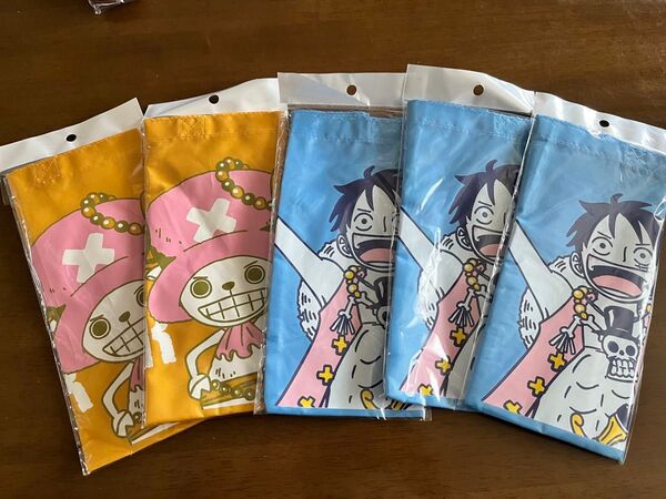 ワンピース トートバッグ 5枚セット