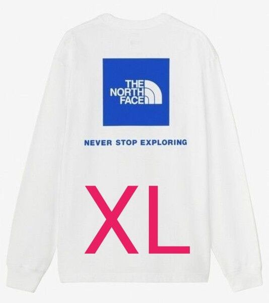 THE NORTH FACE/ザ・ノース・フェイス バックプリントロンT XLサイズ
