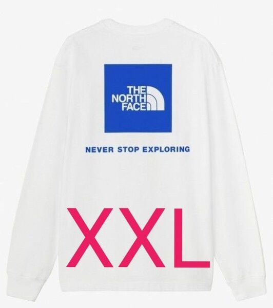 THE NORTH FACE/ザ・ノース・フェイス バックプリントロンT XXLサイズ