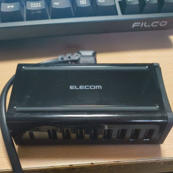 ELECOM EC−ACD05BK コンセント充電器