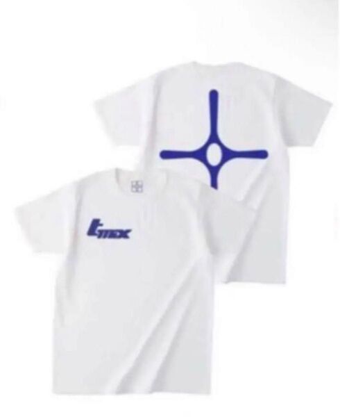 tohji半袖 Tシャツ ホワイト t-mix Tシャツ 白 半袖 ホワイト
