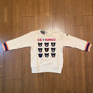 ミキハウス ダブルB トレーナー 100サイズ