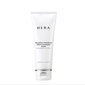 【新品】HERA ヘラ メラソルブ プログラム ディープ クレンジングフォーム 200ml