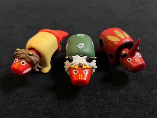 神獣ベコたち 改 神獣ベコたち 百花繚乱編 ユニベコーン 獅子舞ベコ 人魚ベコ ガチャ フィギュア