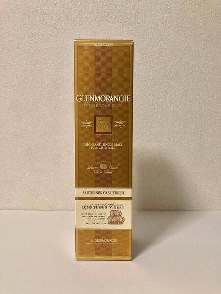 GLENMORANGIE グレンモーレンジ ウイスキー 空箱
