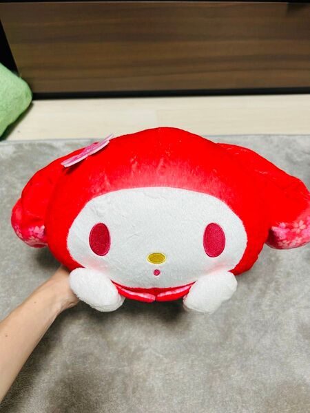 サンリオ マイメロディ ぬいぐるみ 桜桜寝ころび BIGぬいぐるみ