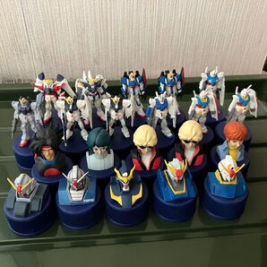 ガンダム ペプシ ボトルキャップ 17種21点