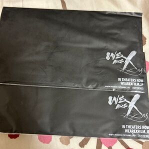 We are X 入場特典 マスク2枚