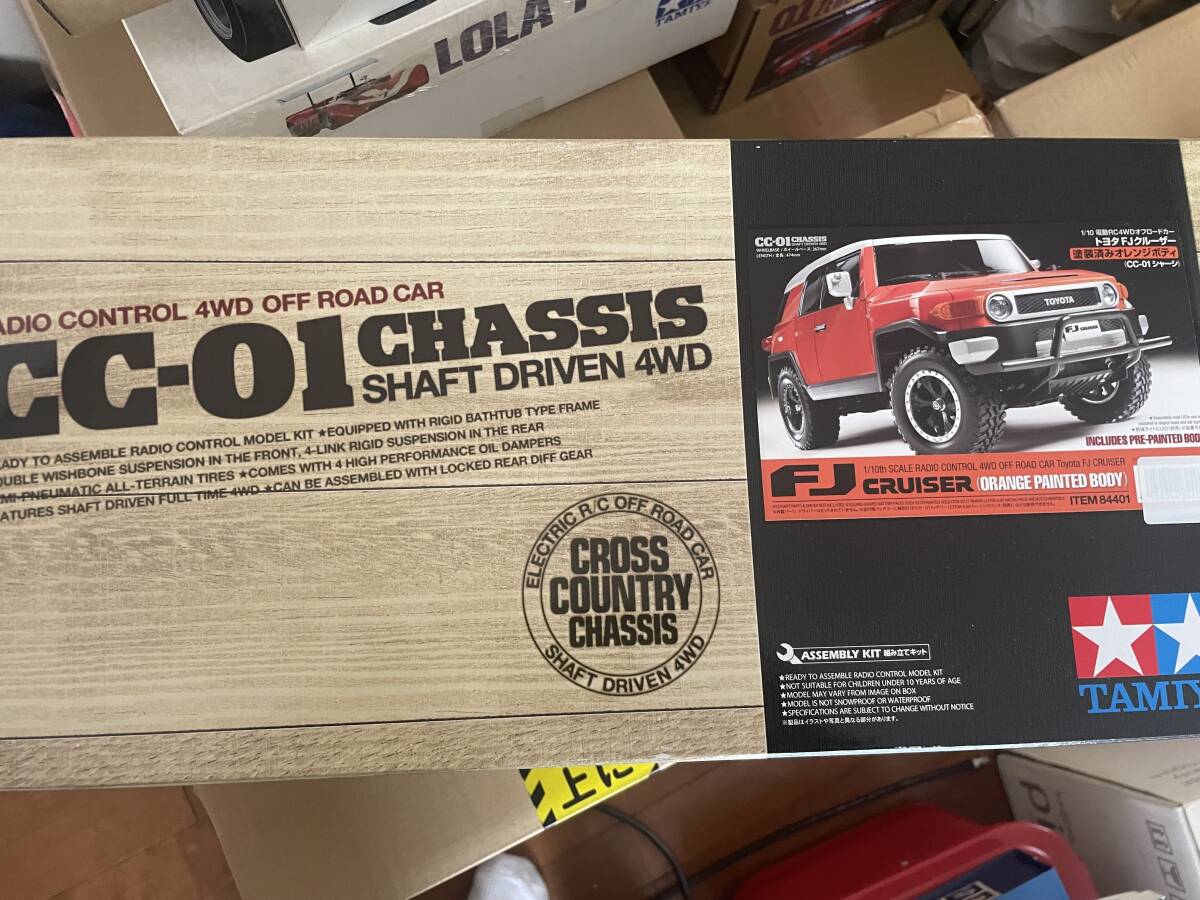 Yahoo!オークション -「cc-01 fjクルーザー」(自動車) (ホビー Yahoo!オークション -「cc-01 fjクルーザー」(自動車) (ホビー