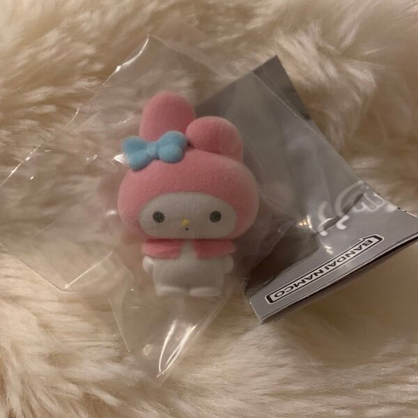 未開封 サンリオキャラクターズ ふわふわフロッキードール マイメロディ