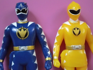 aba Rebel- & yellow Shokugan sofvi | Play hero series / size approximately 9cm/ Bakuryuu Sentai Abaranger / commodity explanation column all part obligatory reading bid conditions & terms and conditions strict observance!