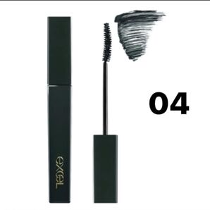 Excelロング&カラードラッシュ04マスカラ