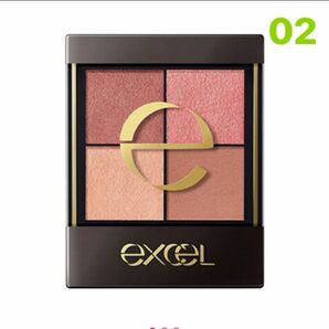 Excelリアルクローズシャドウ02アイシャドウ