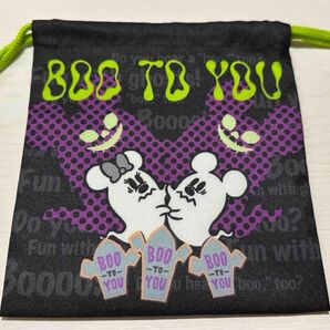 DisneyHalloween 2024 巾着