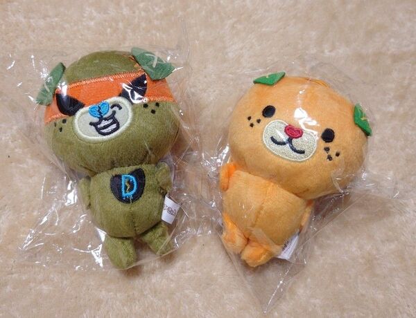 みきゃん ダークみきゃん マスコット 愛媛 ぬいぐるみ