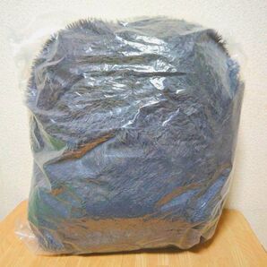 【未開封】猫用ベッド フリース 60cm 1個☆四角 ふわふわ ダークグレイ