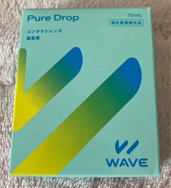 新品未開封WAVE PureDrop コンタクトレンズ装着薬15mL