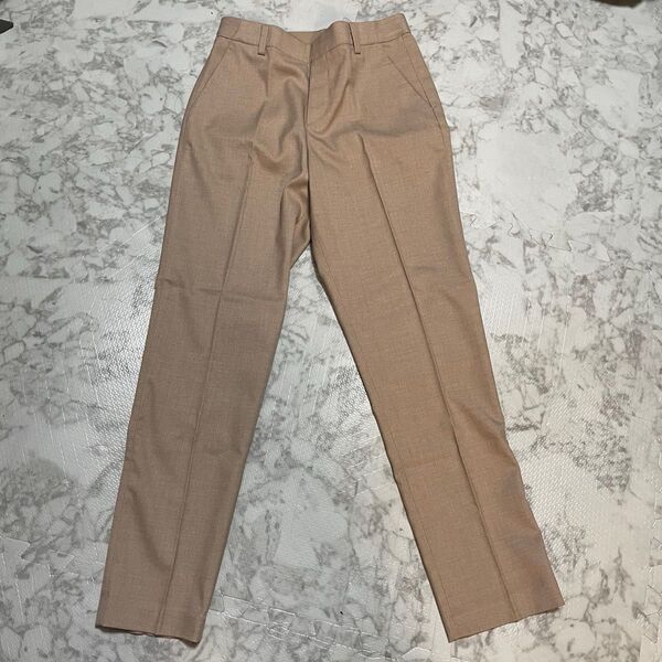 UNIQLO ユニクロ イージーアンクルパンツ タック Sサイズ