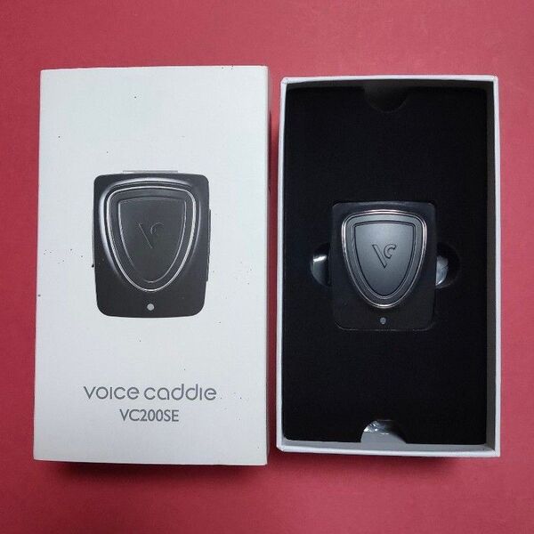 【美品】ボイスキャディ(Voice Caddie) 音声型 高性能 GPS搭載 距離測定器 VC200SE