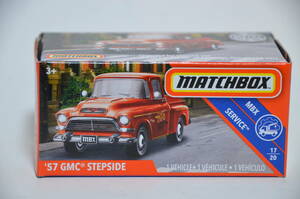 ★即決【新品】MATCHBOX '57 GMC STEPSIDE Pickup Truck★マッチボックス ステップサイド ピックアップ トラック パワークラブ