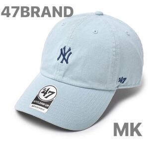 47BRAND BASE RUNNER NEWYORK YANKEES MINI LOGO フォーティセブン キャップ ヤンキース