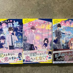 ないしょの未来日記 3冊セット