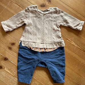 男の子 ロンパース