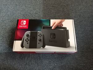 Nintendo switch ニンテンドー スイッチ グレー 箱のみ