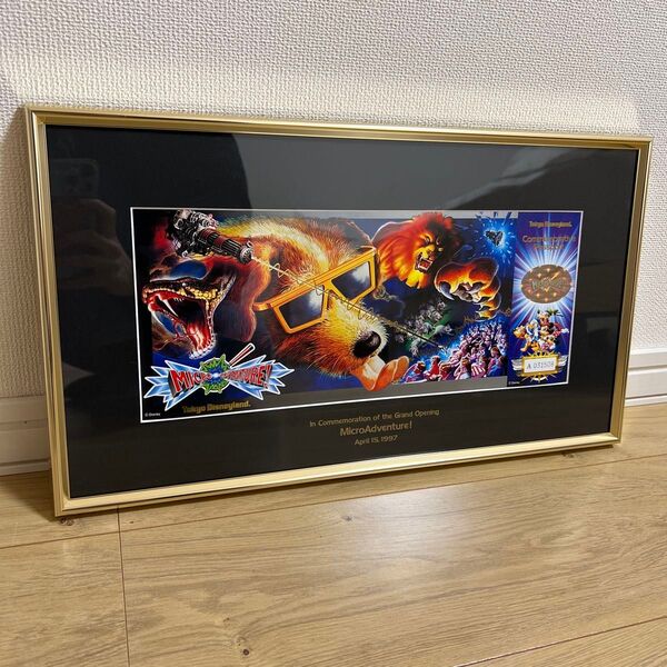 美品 ミクロアドベンチャー記念パスポート