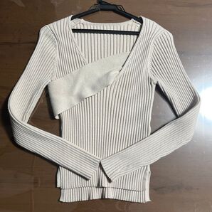 VIS ニット セーター sizeM