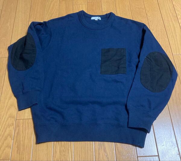 JW ANDERSON×UNIQLO サイズS スウェット ネイビー