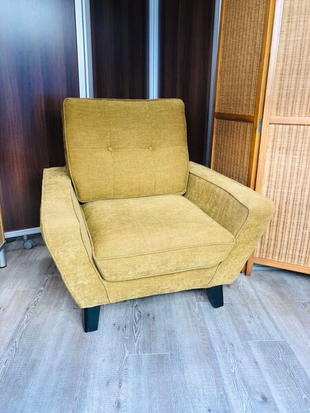 高級家具 1人掛けソファー Relax firm