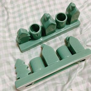 フライングタイガー キャンドルホルダー 2個セット IKEA イケア 未使用