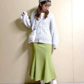 ニコアンド 厚手カーディガン サマンサモスモス sm2 スタジオクリップ nikoand