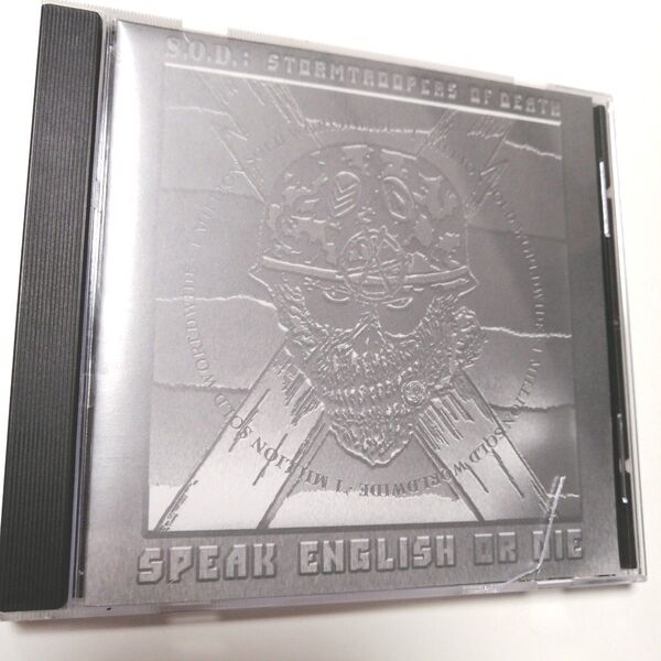 S.O.D/SPEAK ENGLISH OR DIE
