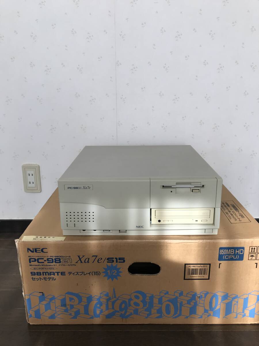 Yahoo!オークション -「pc-9821xa7e」(PC-98) (パソコン)の落札 Yahoo!オークション -「pc-9821xa7e」(PC-98) (パソコン)の落札