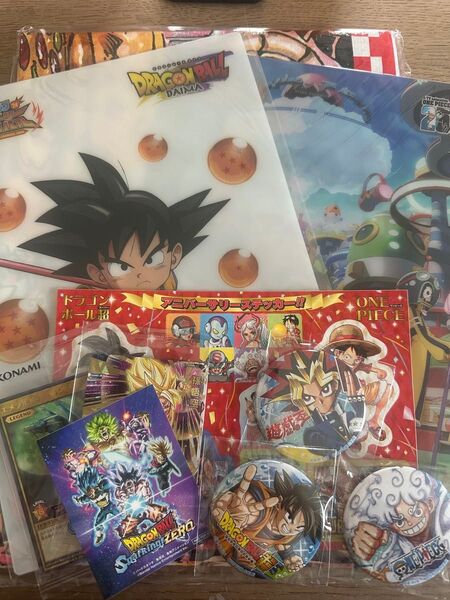ジャンプ ビクトリーカーニバル ノベルティ ジャンバル 入場者特典