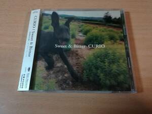 Curio CD "Sweet &amp; Bitter Sweet &amp; Bitter" Curio ●